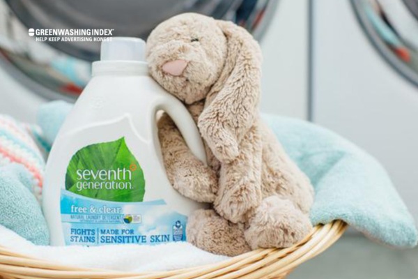 User Experience with Seventh-Generation Detergent