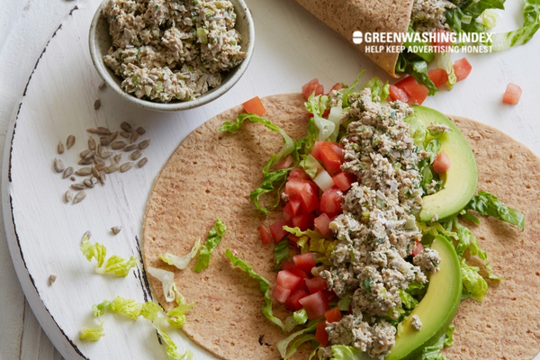 Vegan Keto Recipes: 1. Vegan Sunflower Seed Tuna Salad