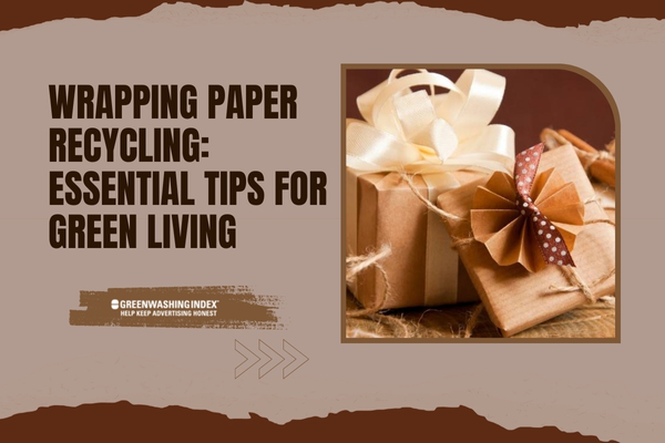 Wrapping Paper Recycling: Essential Tips for Green Living