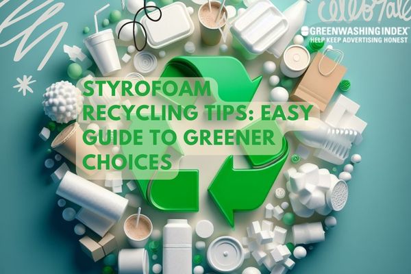 Styrofoam Recycling Tips: Easy Guide to Greener Choices