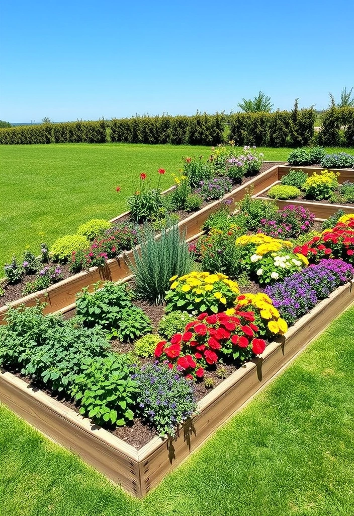 15 Stunning Raised Bed Garden Layouts That Will Transform Your Backyard 