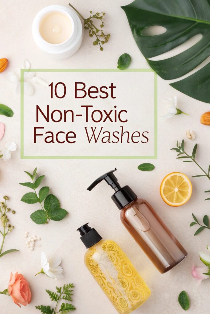 10 Best Non-Toxic Face Wash Picks Skin