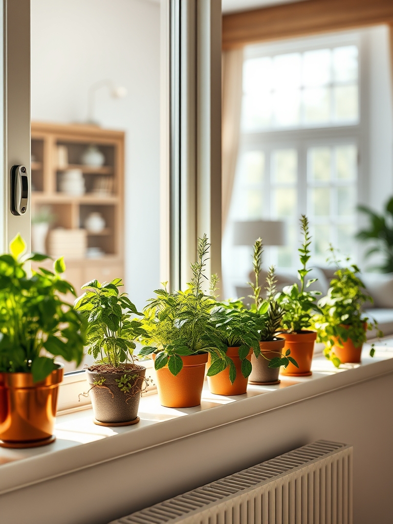 beautiful herbs for gardens