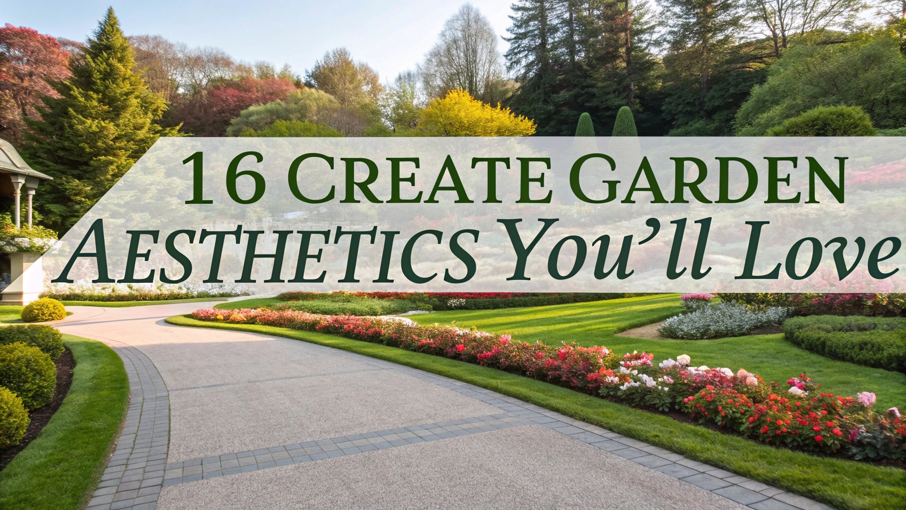 16 Create Garden Aesthetics You'll Love
