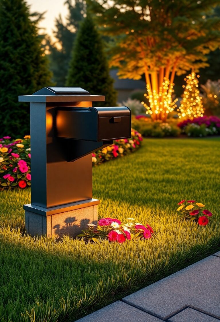 19 Best Mailbox Landscaping Ideas for Curb Appeal