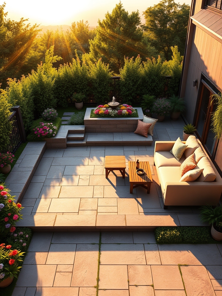 designing outdoor living spaces