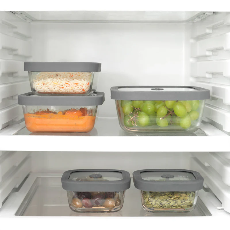 Non-toxic food storage containers