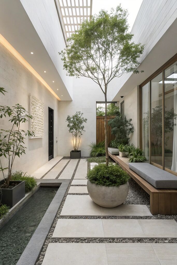 12 Beautiful Small Courtyard Garden Designs 12 Beautiful Small Courtyard Garden Designs