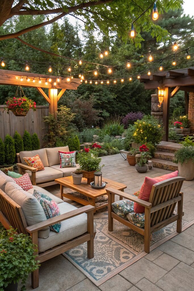 17 Simple Backyard Landscaping On Budget Friendly