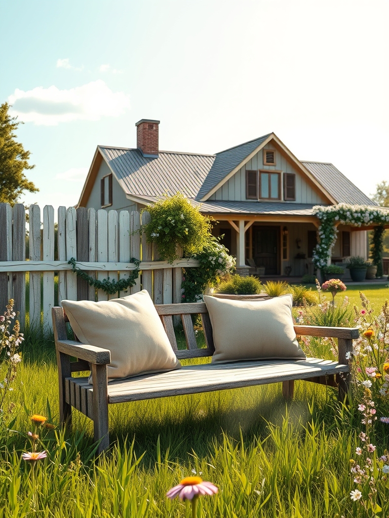 rustic country home style