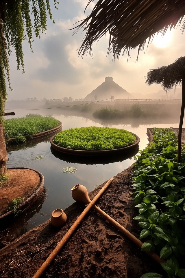 ancient hydroponic techniques