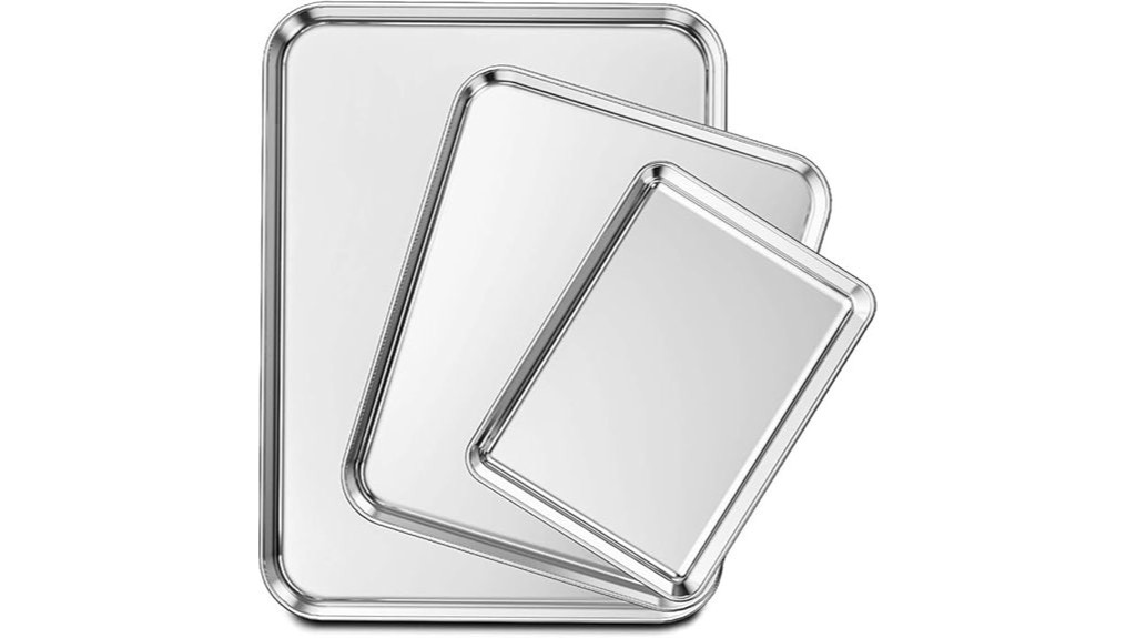 baking sheet set trio