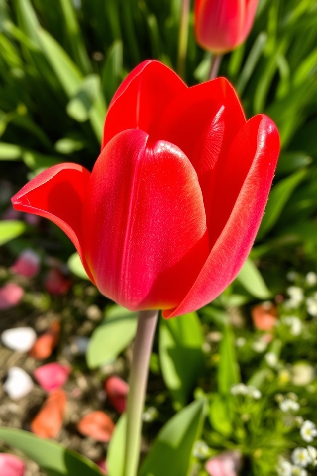 bulbous lily family blooms