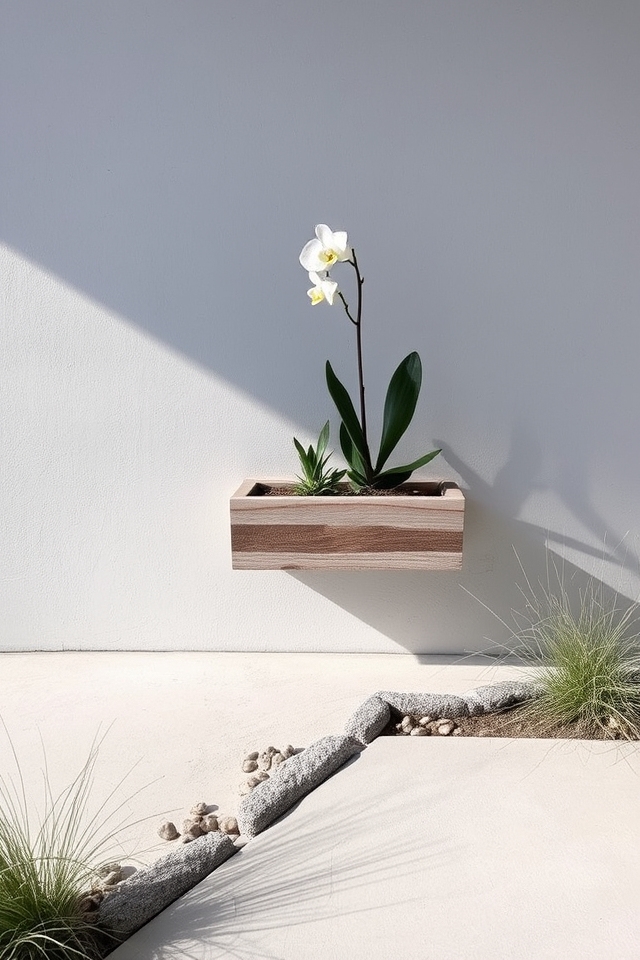 clean neutral vertical natural