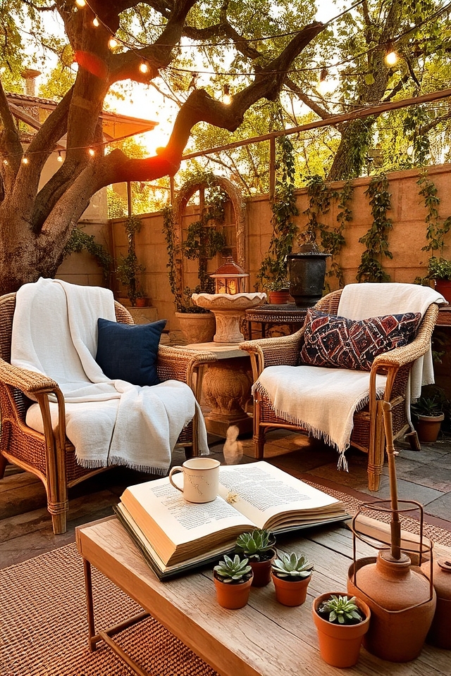 cozy seating nooks relaxation