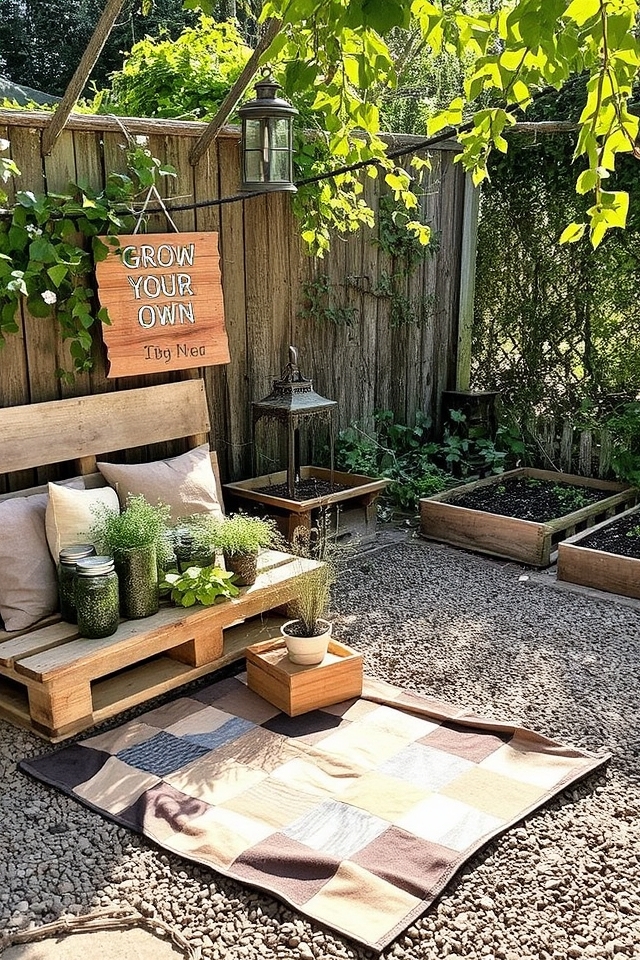 diy garden upcycled projects