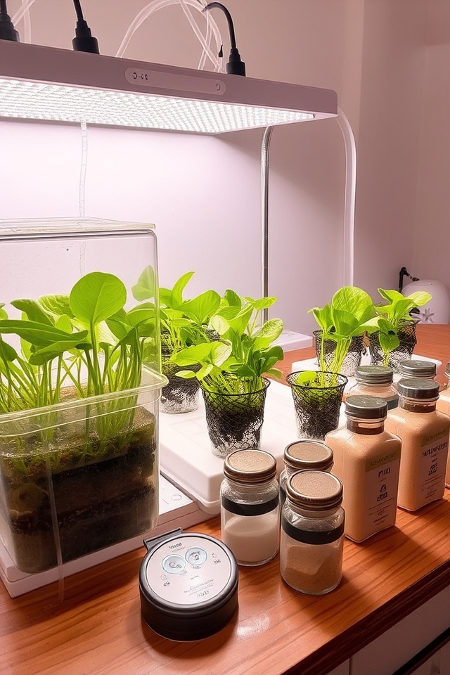 diy hydroponic setup options