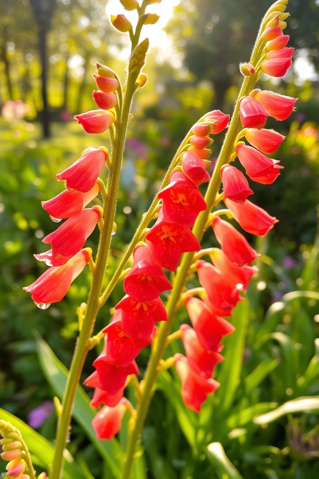 dragon mouth tubular blooms