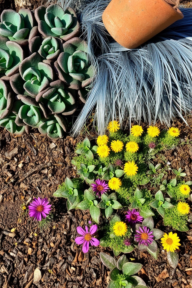 drought tolerant low maintenance plantings