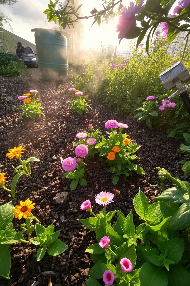 eco friendly garden practices