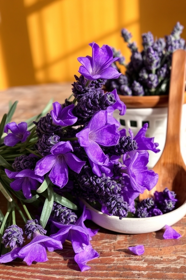 fragrant lavender essential oil