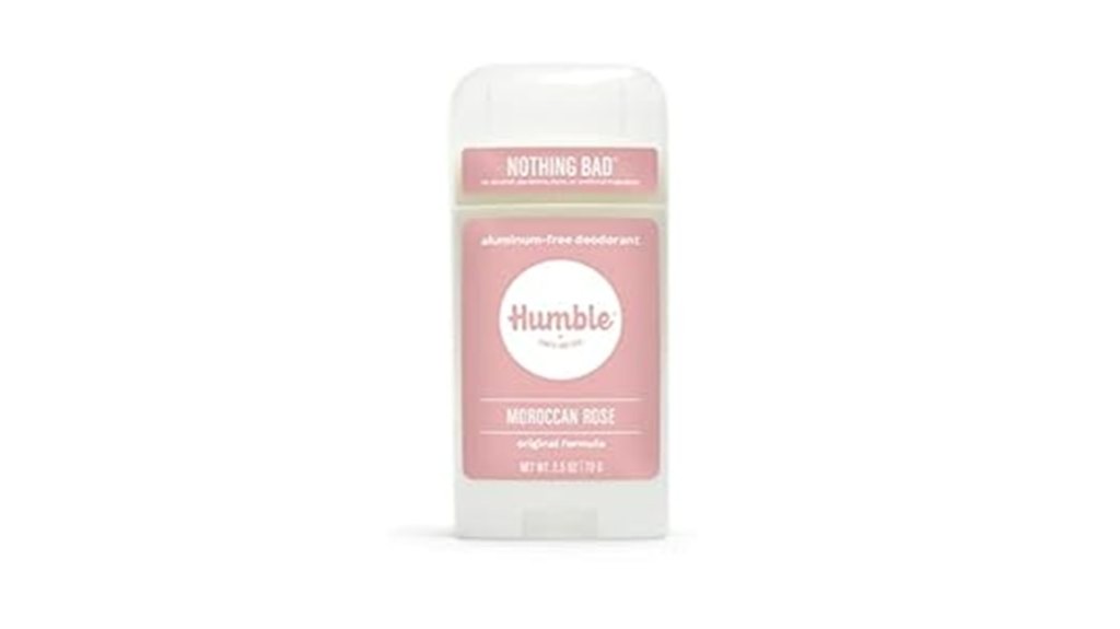 humble brands moroccan rose deodorant