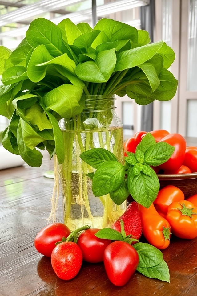 hydroponic crop diversity year round