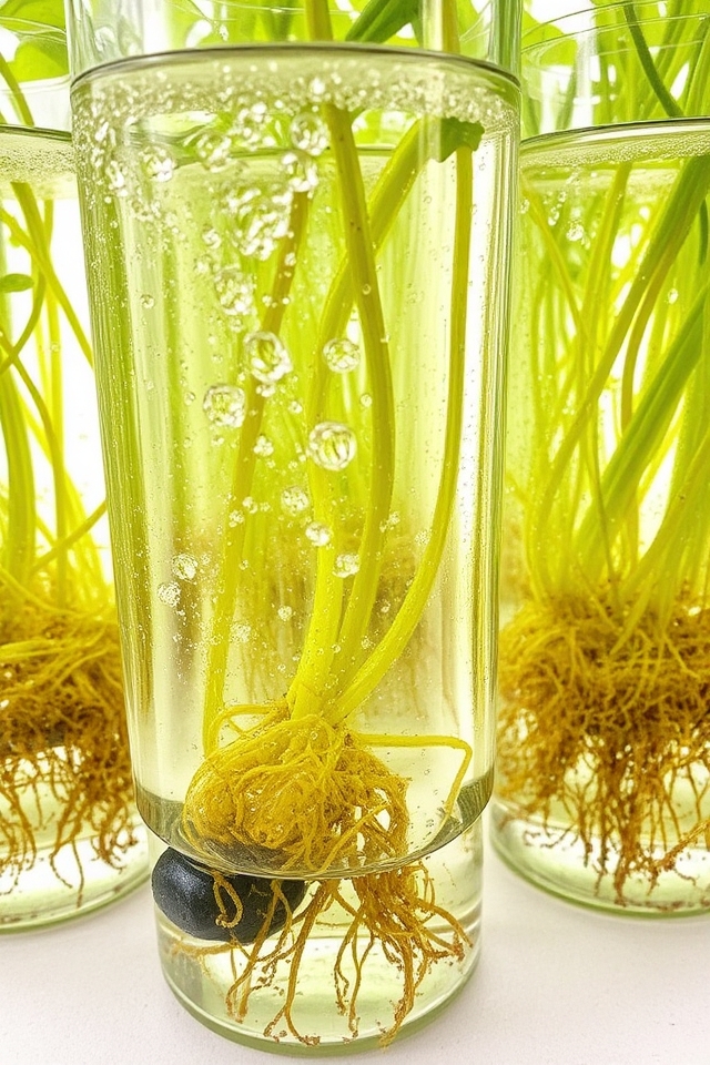 hydroponic root nutrient uptake