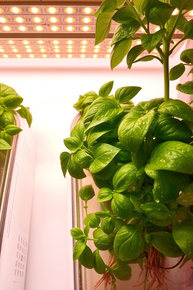 light cycles regulate growth