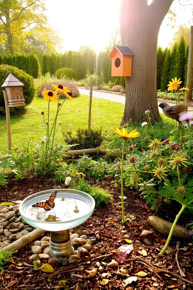 native plant wildlife habitat