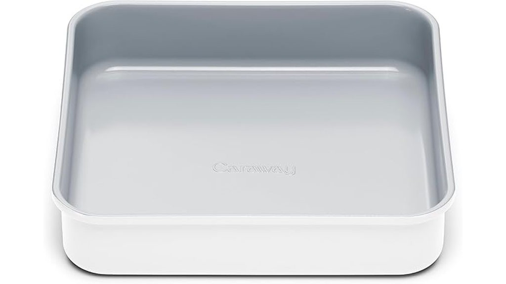 non stick ceramic square pan