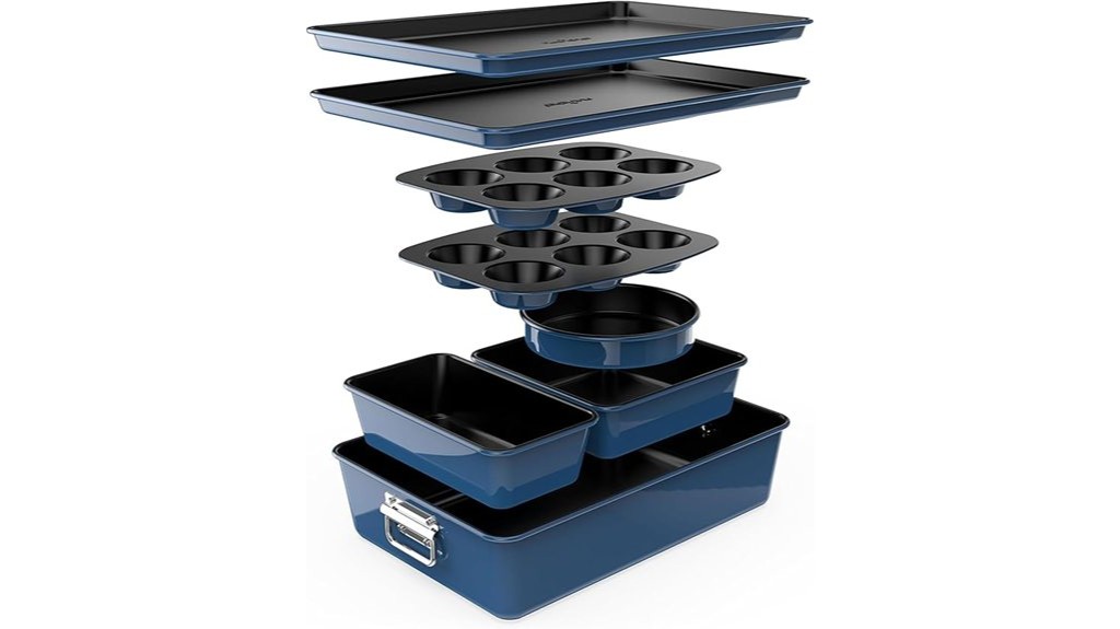 nonstick bakeware set available