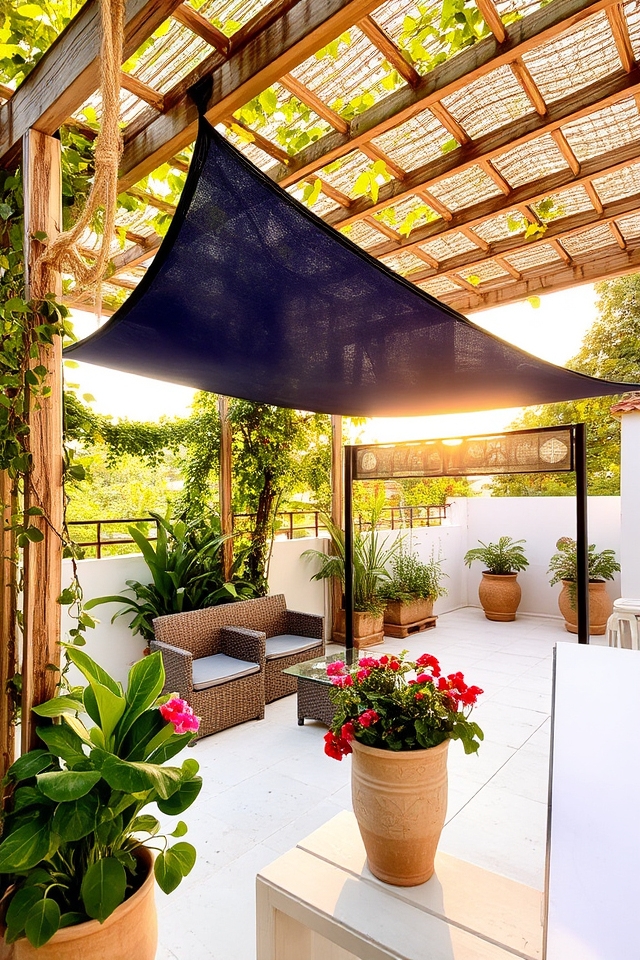 outdoor shade solutions