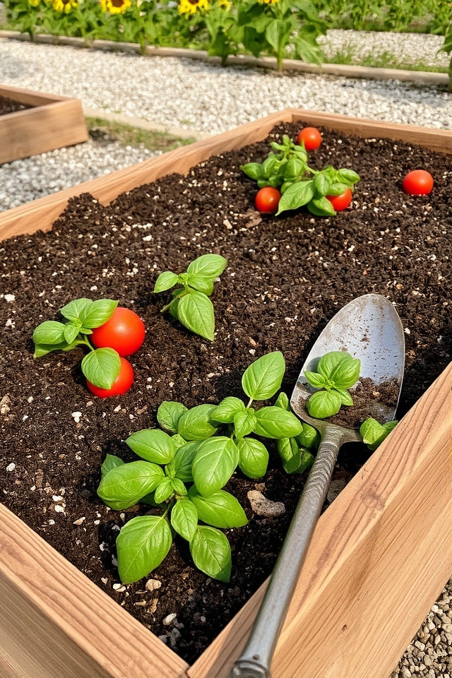 raised bed soil management