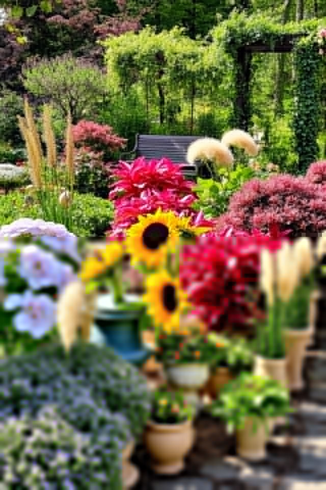 seasonal garden makeovers