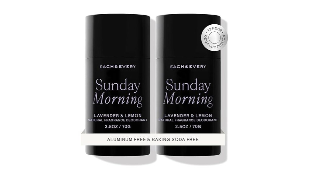 sensitive skin deodorant pack