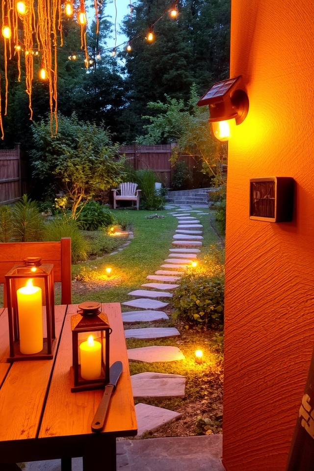 solar dimmable soft lighting