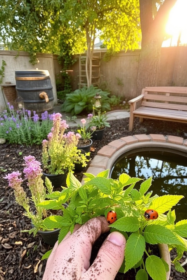 sustainable garden practices