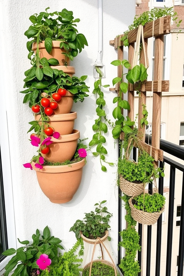 vertical gardening limited space