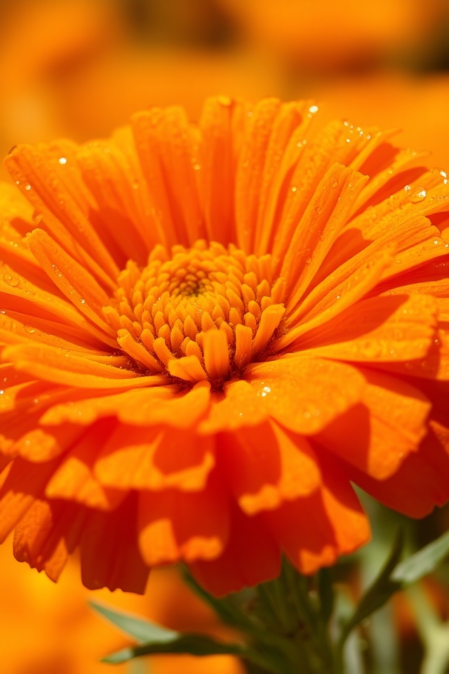 vibrant annual flower