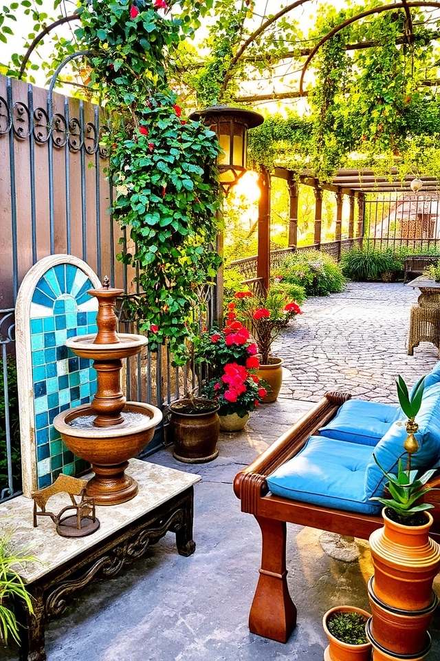 weather resistant outdoor art