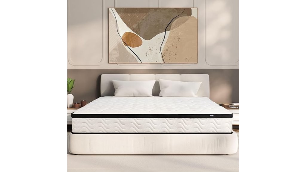 10 inch hybrid memory foam