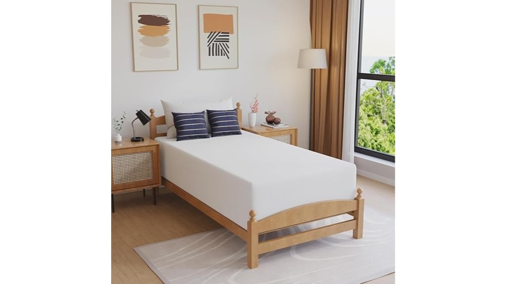 14 inch gel mattress