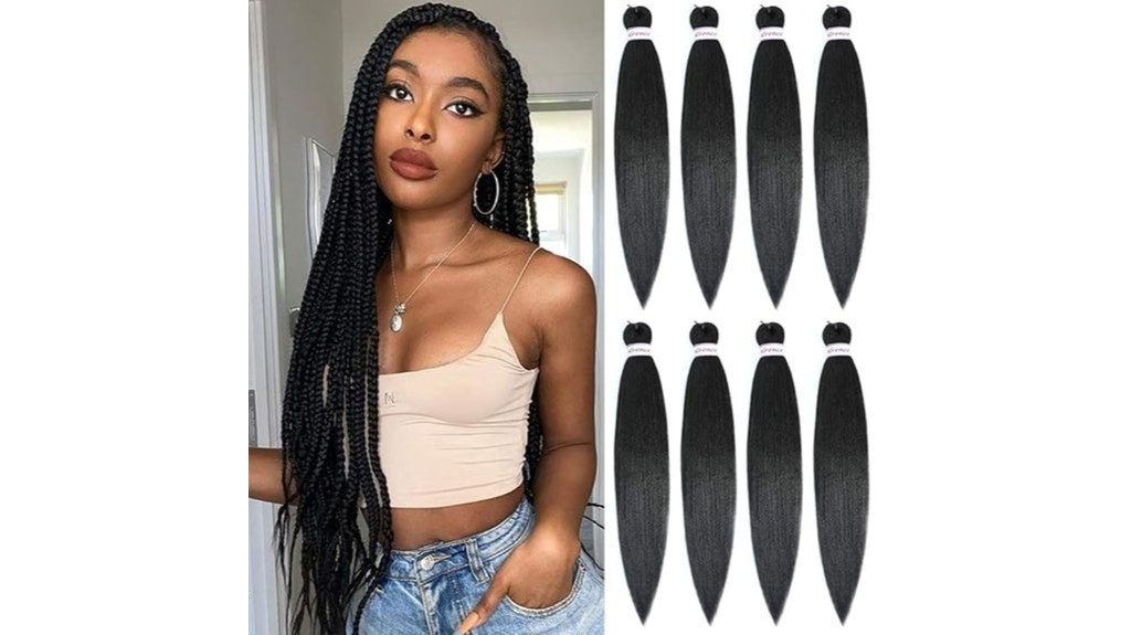 30 inch braiding hair
