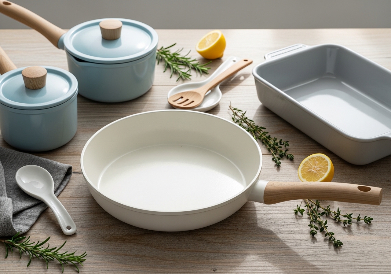 8 Best Non-Toxic Ceramic Cookware Sets (August 2026) Expert Picks