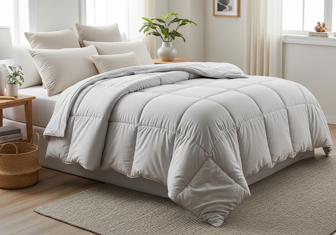 10 Best Non-Toxic Comforters – Certified Organic (2026)
