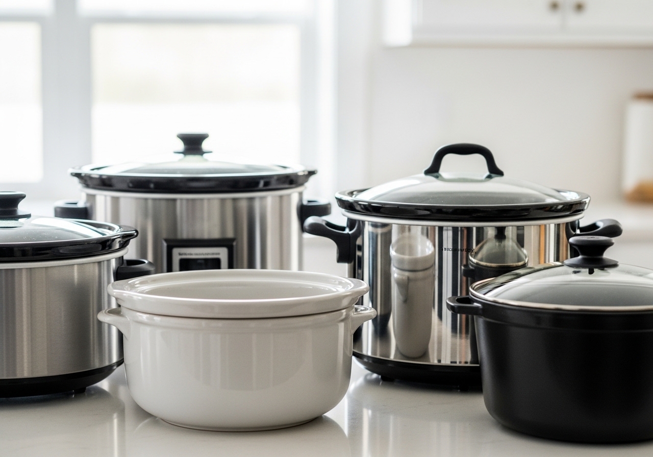 9 Best Non-Toxic Crock Pots (August 2026): Safe and Healthy Cooking
