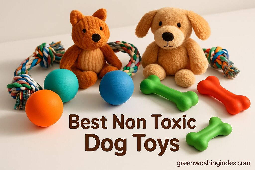 15 Best Non Toxic Dog Toys | Safe & Durable Options (August 2026)