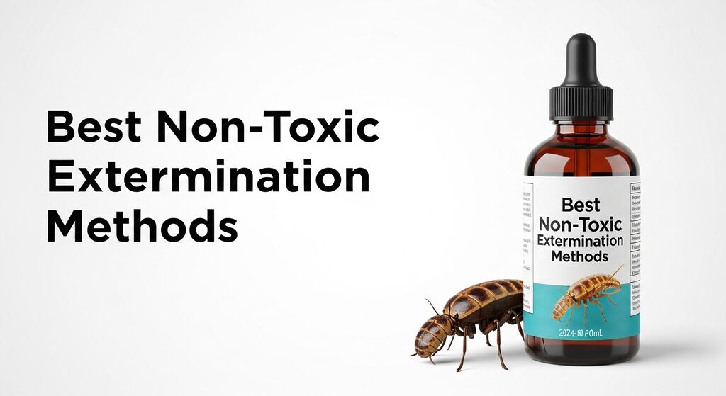 5 Best Non-Toxic Extermination Methods (2026) – Safe Pest Control