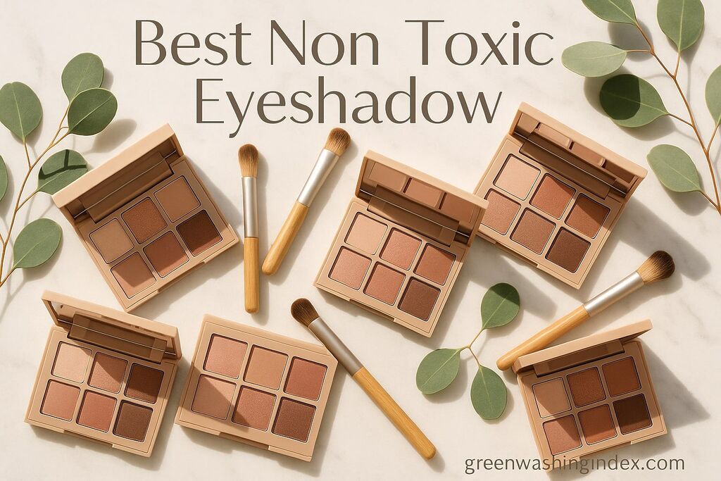 Best Non Toxic Eyeshadow: 10 Safe, Clean Brands Tested 2026